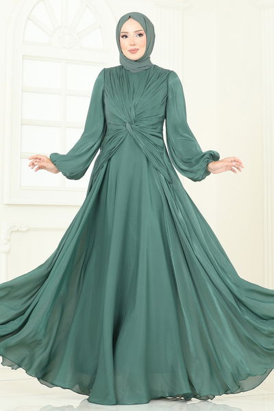 D.M.N. - Evening Dress 5286D170-MS Mint - 385752