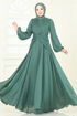 Evening Dress 5286D170-MS Mint - Thumbnail
