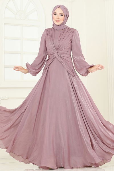 D.M.N. - Evening Dress 5286D170-MS Powder - 385746