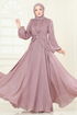 Evening Dress 5286D170-MS Powder - Thumbnail