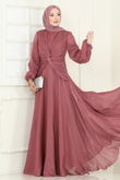 D.M.N. - Evening Dress 5286D170-MS Rose Dried