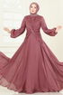 Evening Dress 5286D170-MS Rose Dried - Thumbnail