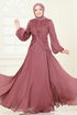 Evening Dress 5286D170-MS Rose Dried - Thumbnail