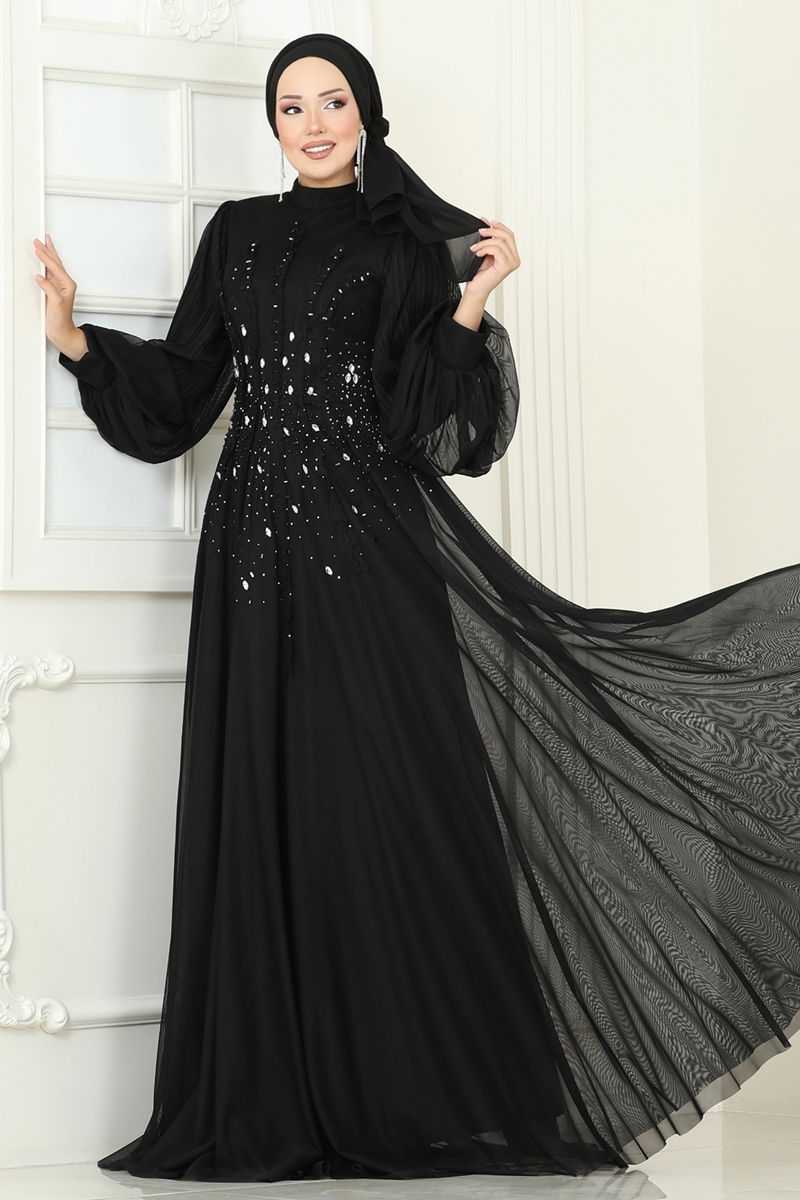 Evening Dress 5315D170-MS Black