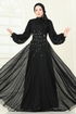 Evening Dress 5315D170-MS Black - Thumbnail