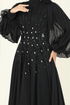 Evening Dress 5315D170-MS Black - Thumbnail