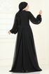 Evening Dress 5315D170-MS Black - Thumbnail
