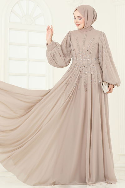 D.M.N. - Evening Dress 5315D170-MS Powder Vision - 386667