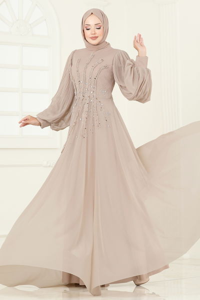 D.M.N. - Evening Dress 5315D170-MS Powder Vision - 386669