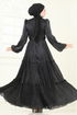 Evening Dress 5320D170-MS Black - Thumbnail