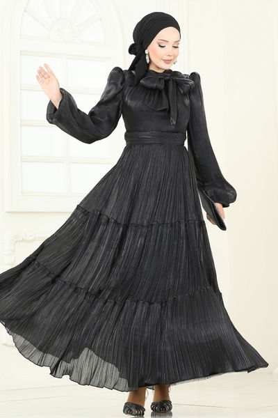 D.M.N. - Evening Dress 5320D170-MS Black - 385726