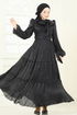 Evening Dress 5320D170-MS Black - Thumbnail