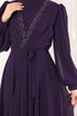 Evening Dress 5408AB368-MS Purple - Thumbnail