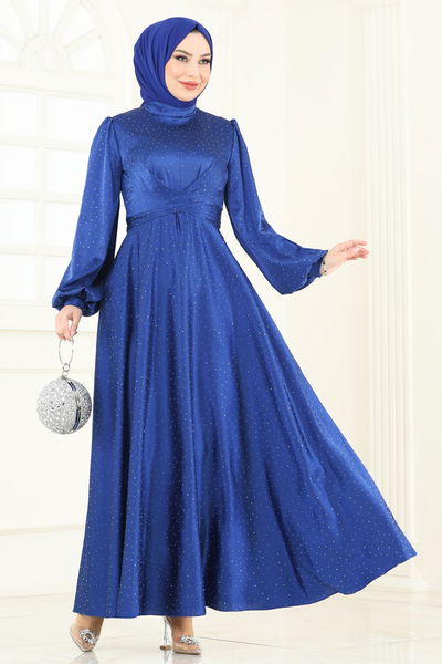 E.D.F. - Evening Dress 5664EDF311-MS Saxe - 363618