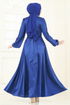 Evening Dress 5664EDF311-MS Saxe - Thumbnail