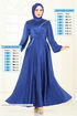 Evening Dress 5664EDF311-MS Saxe - Thumbnail