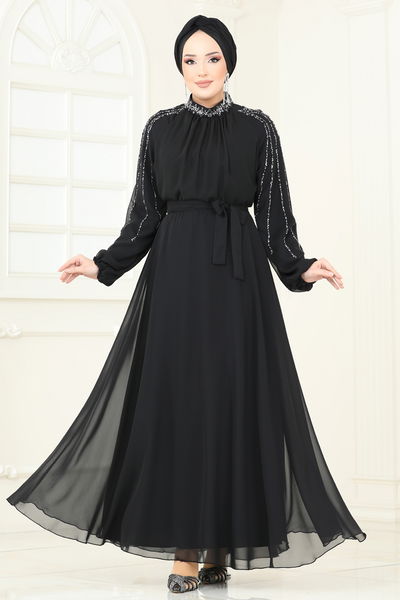 E.D.F. - Evening Dress 5666EDF311-MS Black - 363694