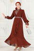 Evening Dress 5671AB368-MS Copper - Thumbnail