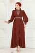 Evening Dress 5671AB368-MS Copper - Thumbnail
