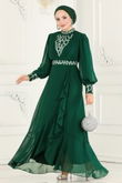 A.B. - Evening Dress 5671AB368-MS Emerald