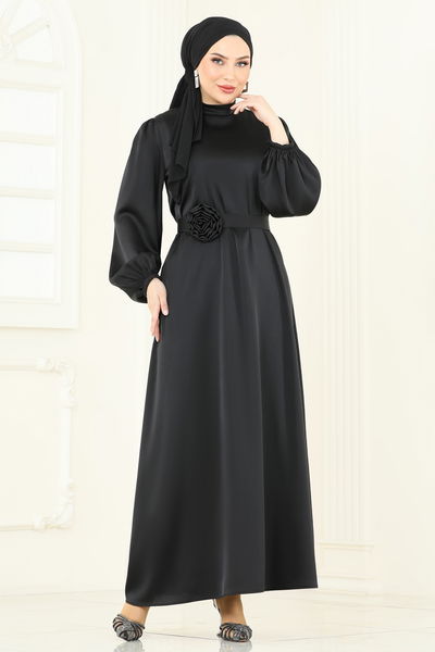 E.D.F. - Evening Dress 5674EDF311-MS Black - 363946