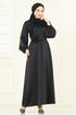 Evening Dress 5674EDF311-MS Black - Thumbnail