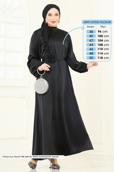 E.D.F. - Evening Dress 5674EDF311-MS Black - 363950