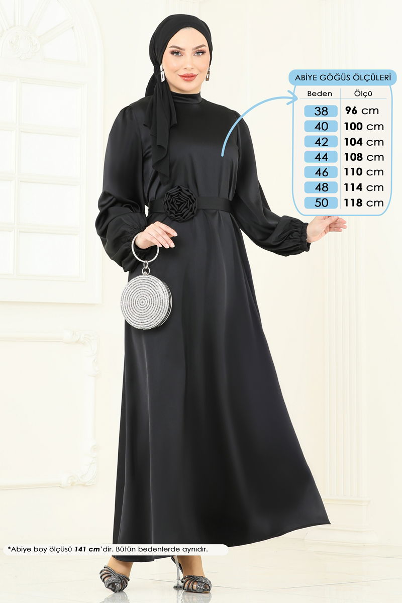 فستان سهرة أسود 5674EDF311-MS