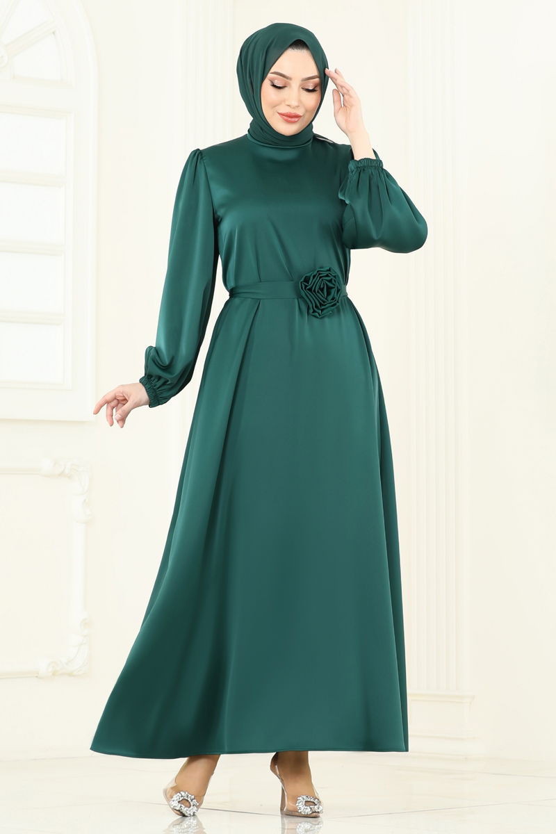 Evening Dress 5674EDF311-MS Emerald