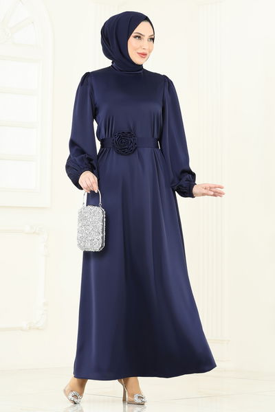 E.D.F. - Evening Dress 5674EDF311-MS Navy Blue - 363930