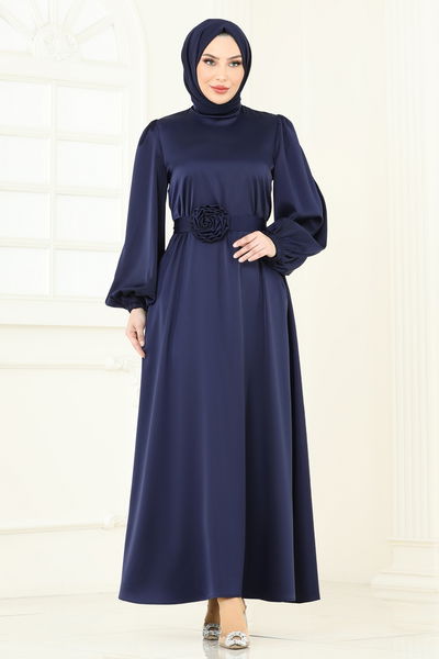 E.D.F. - Evening Dress 5674EDF311-MS Navy Blue - 363931