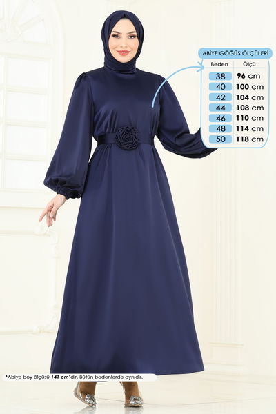 E.D.F. - Evening Dress 5674EDF311-MS Navy Blue - 363934