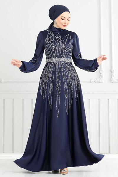 E.D.F. - Evening Dress 5675EDF311-MS Navy Blue - 363937