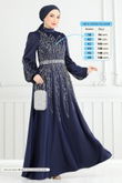 E.D.F. - Evening Dress 5675EDF311-MS Navy Blue