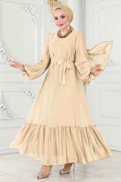 E.D.F. - Evening Dress 5678EDF311-MS Gold - 363905