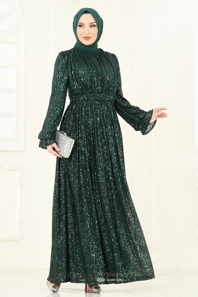 E.D.F. - Evening Dress 5680EDF311-MS Emerald - 364011