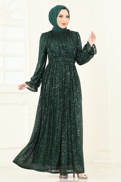 E.D.F. - Evening Dress 5680EDF311-MS Emerald - 364012