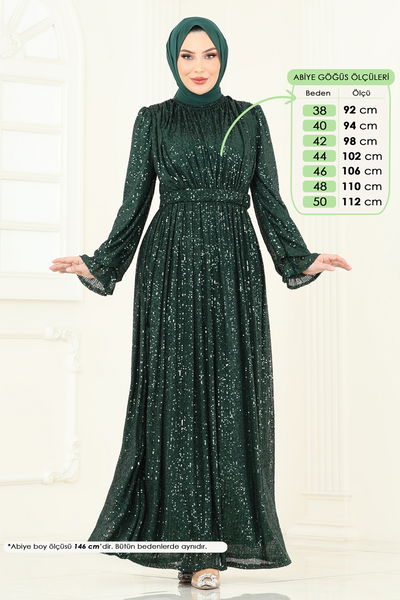E.D.F. - Evening Dress 5680EDF311-MS Emerald - 364015
