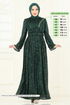 Evening Dress 5680EDF311-MS Emerald - Thumbnail