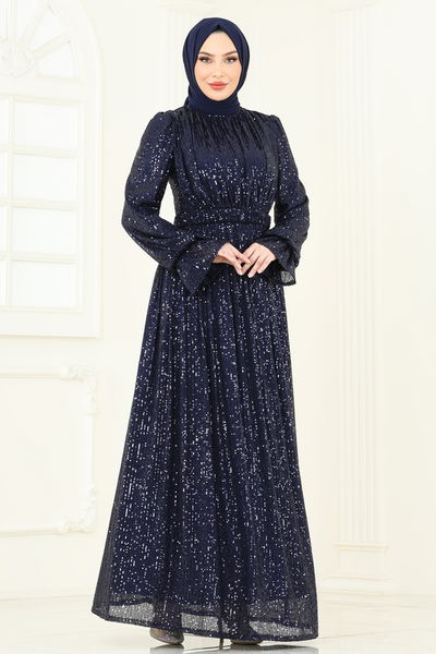 E.D.F. - Evening Dress 5680EDF311-MS Navy Blue - 363987