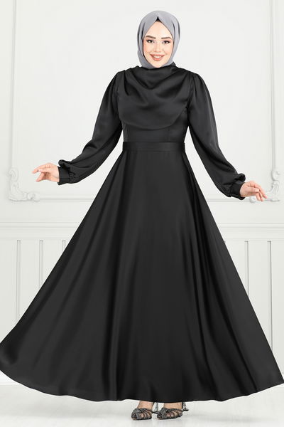 E.D.F. - Evening Dress 5681EDF311-MS Black - 364007