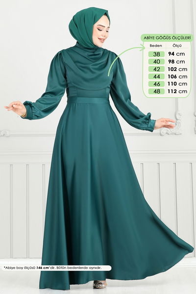 E.D.F. - Evening Dress 5681EDF311-MS Emerald - 363965
