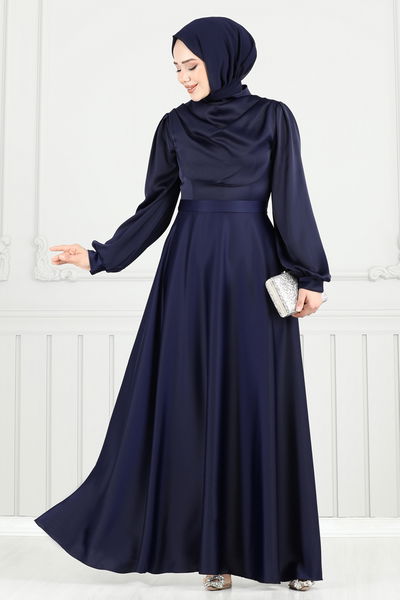 E.D.F. - Evening Dress 5681EDF311-MS Navy Blue - 363951