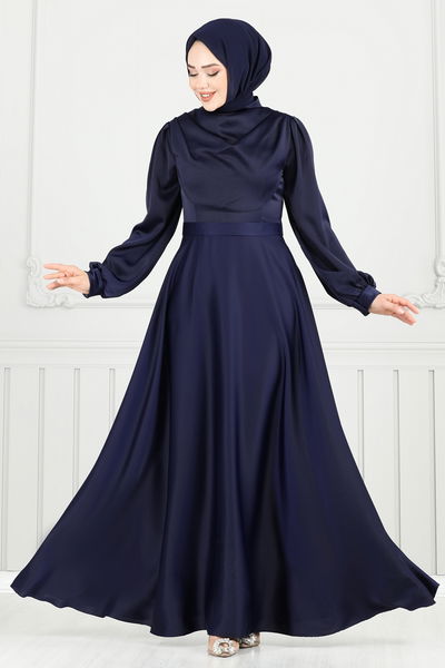 E.D.F. - Evening Dress 5681EDF311-MS Navy Blue - 363952