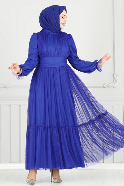 E.D.F. - Evening Dress 5684EDF311-MS Saxe - 364033