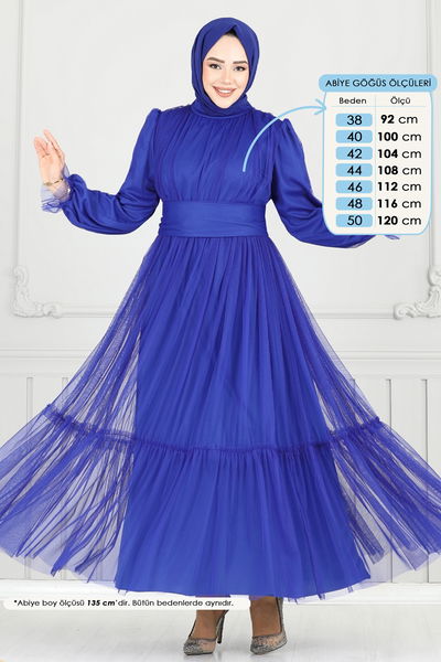 E.D.F. - Evening Dress 5684EDF311-MS Saxe - 364035