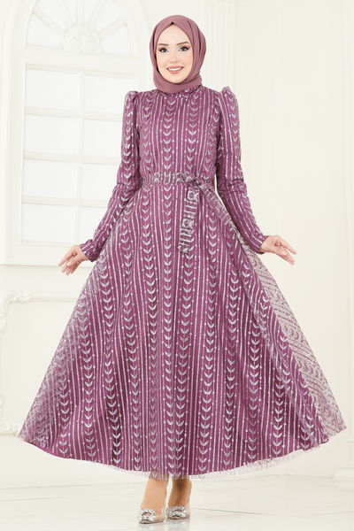 E.D.F. - Evening Dress 5688EDF311-MS Dark Rose Dusky - 364079