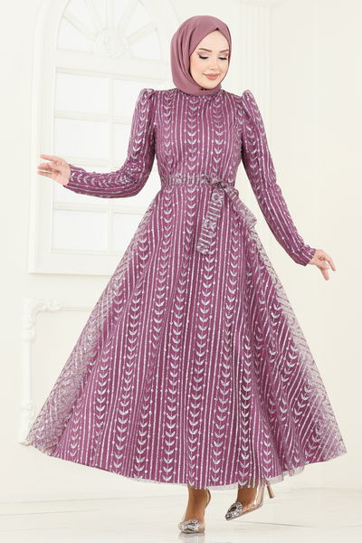E.D.F. - Evening Dress 5688EDF311-MS Dark Rose Dusky - 364080