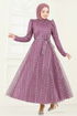 Evening Dress 5688EDF311-MS Dark Rose Dusky - Thumbnail