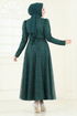 Evening Dress 5688EDF311-MS Emerald - Thumbnail